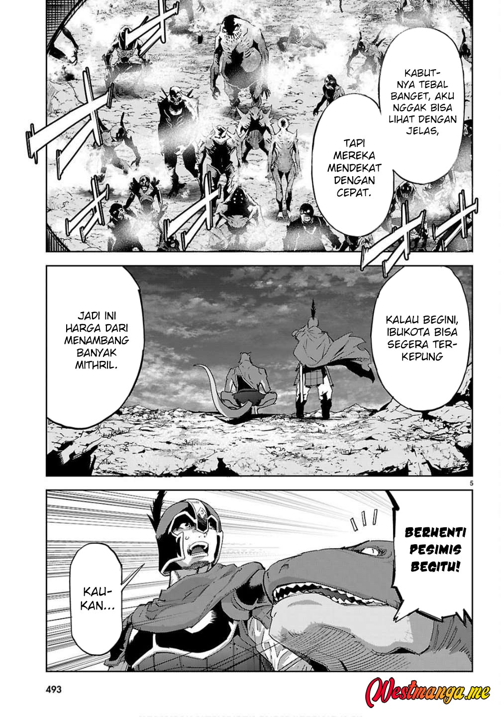 Game obu Familia – Family Senki Chapter 78 Bahasa Indonesia